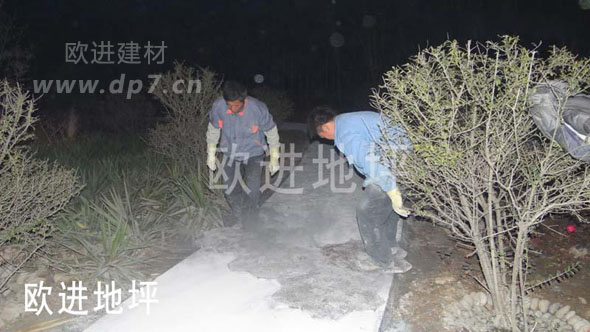 彩色壓模地坪-歐進(jìn)地坪www.48890.cn