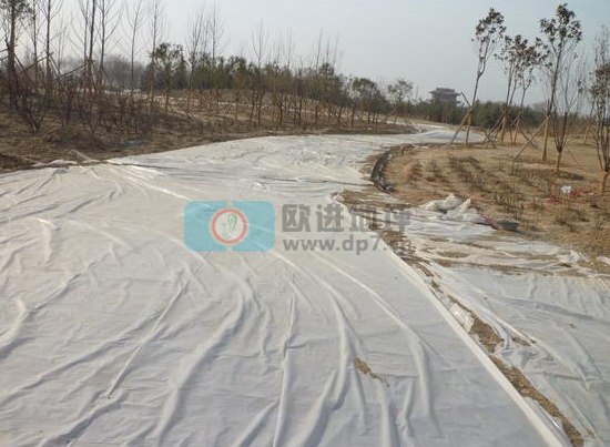 彩色生態透水混凝土地坪-歐進建材www.48890.cn