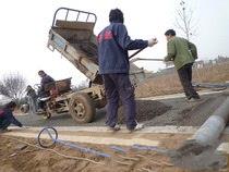 歐進(jìn)彩色透水混凝土工藝流程-www.48890.cn