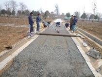 歐進(jìn)彩色透水混凝土工藝流程-www.48890.cn