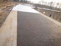 歐進(jìn)彩色透水混凝土工藝流程-www.48890.cn